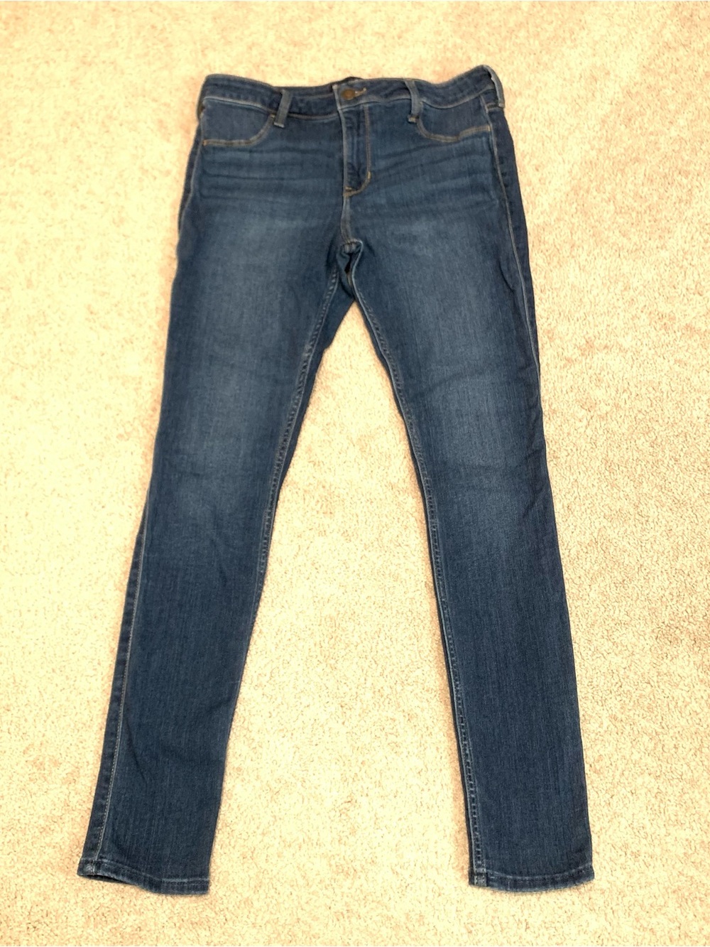 Hollister mid rise Jean legging size 9R